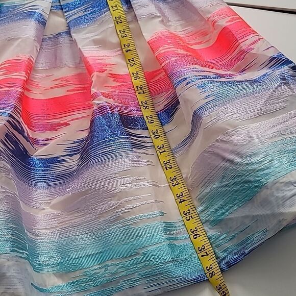 Rene Derhy NWT Aberdeen Dress in Multi Blue/Pink/White - Picture 10 of 12